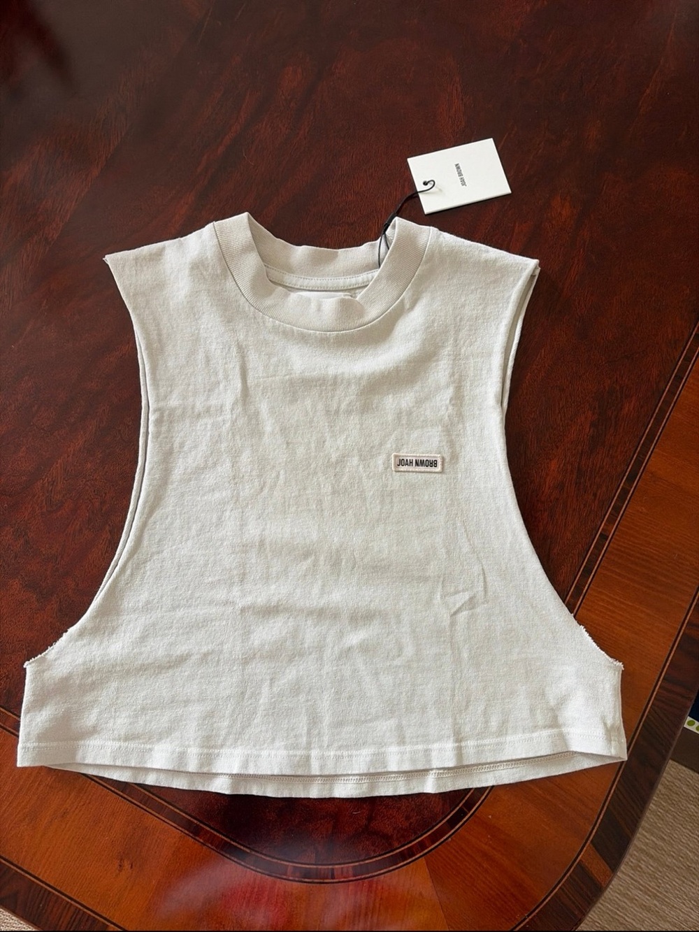 Joah Brown tank top S/M